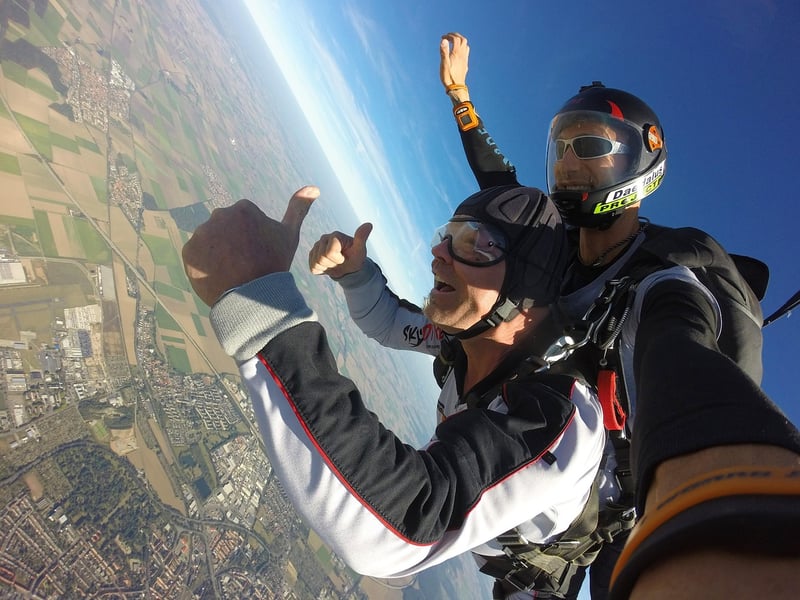 Indoor Skydiving