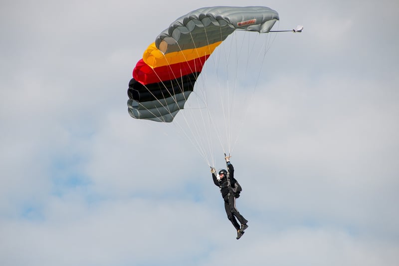 Wingsuit Flying